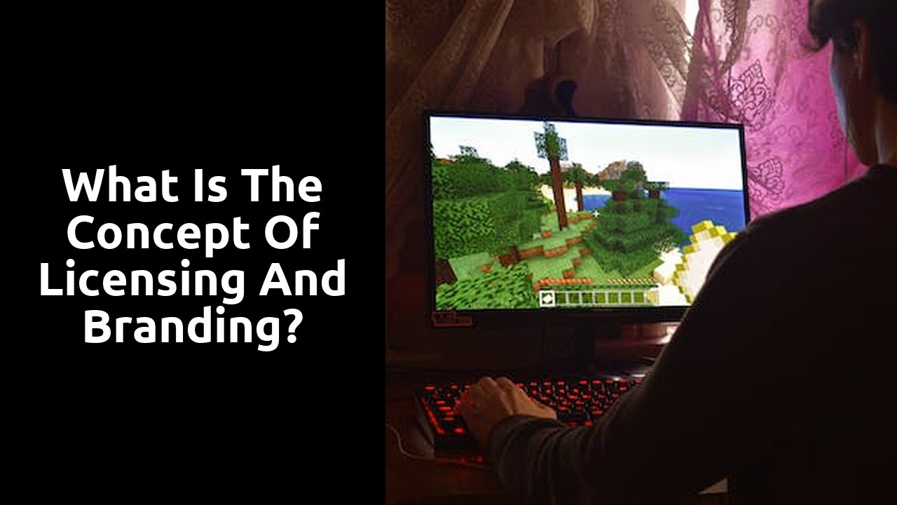 What is the concept of licensing and branding?